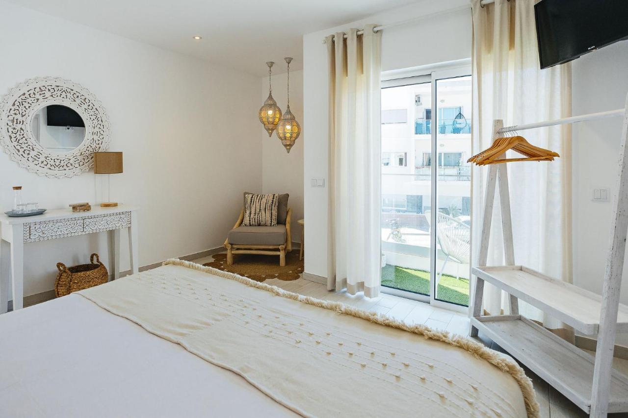 Coral Boutique Suites Albufeira Exterior foto
