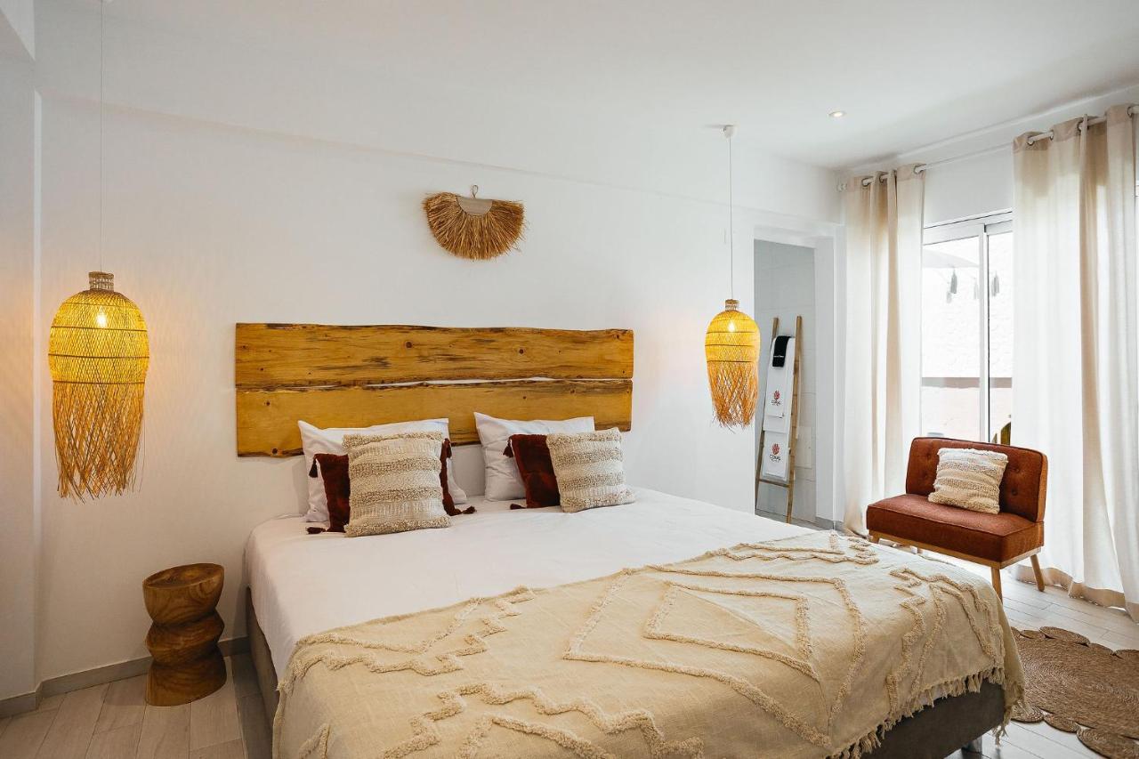 Coral Boutique Suites Albufeira Exterior foto