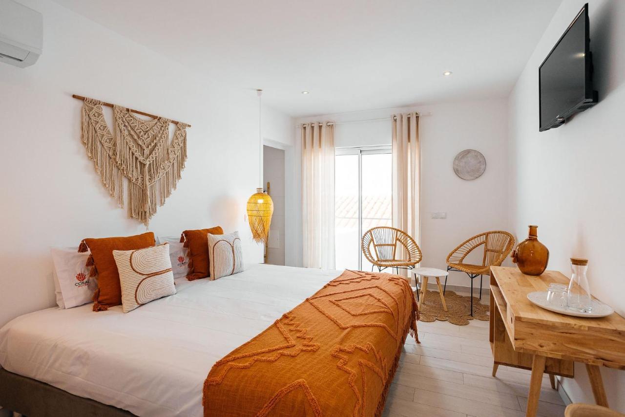 Coral Boutique Suites Albufeira Exterior foto