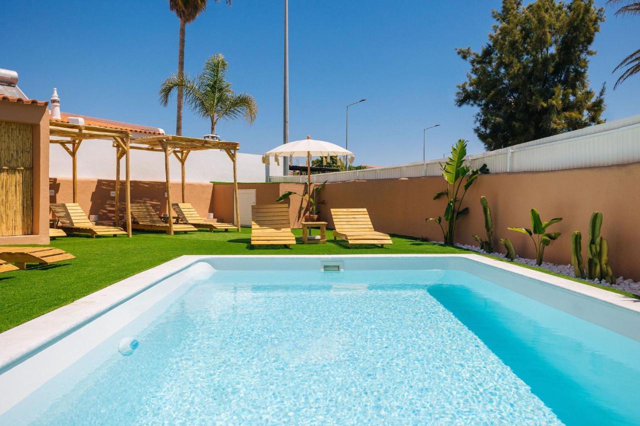 Coral Boutique Suites Albufeira Exterior foto