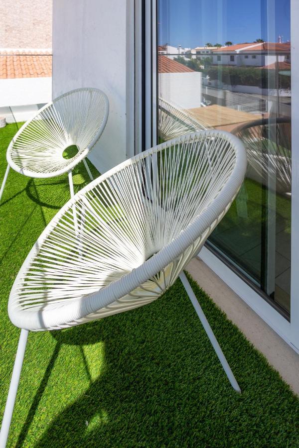Coral Boutique Suites Albufeira Exterior foto