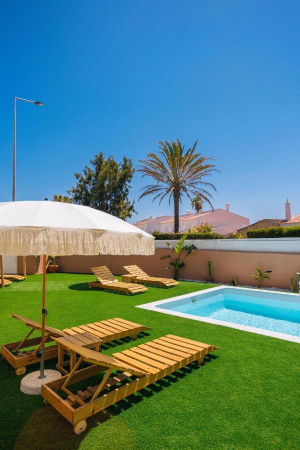 Coral Boutique Suites Albufeira Exterior foto