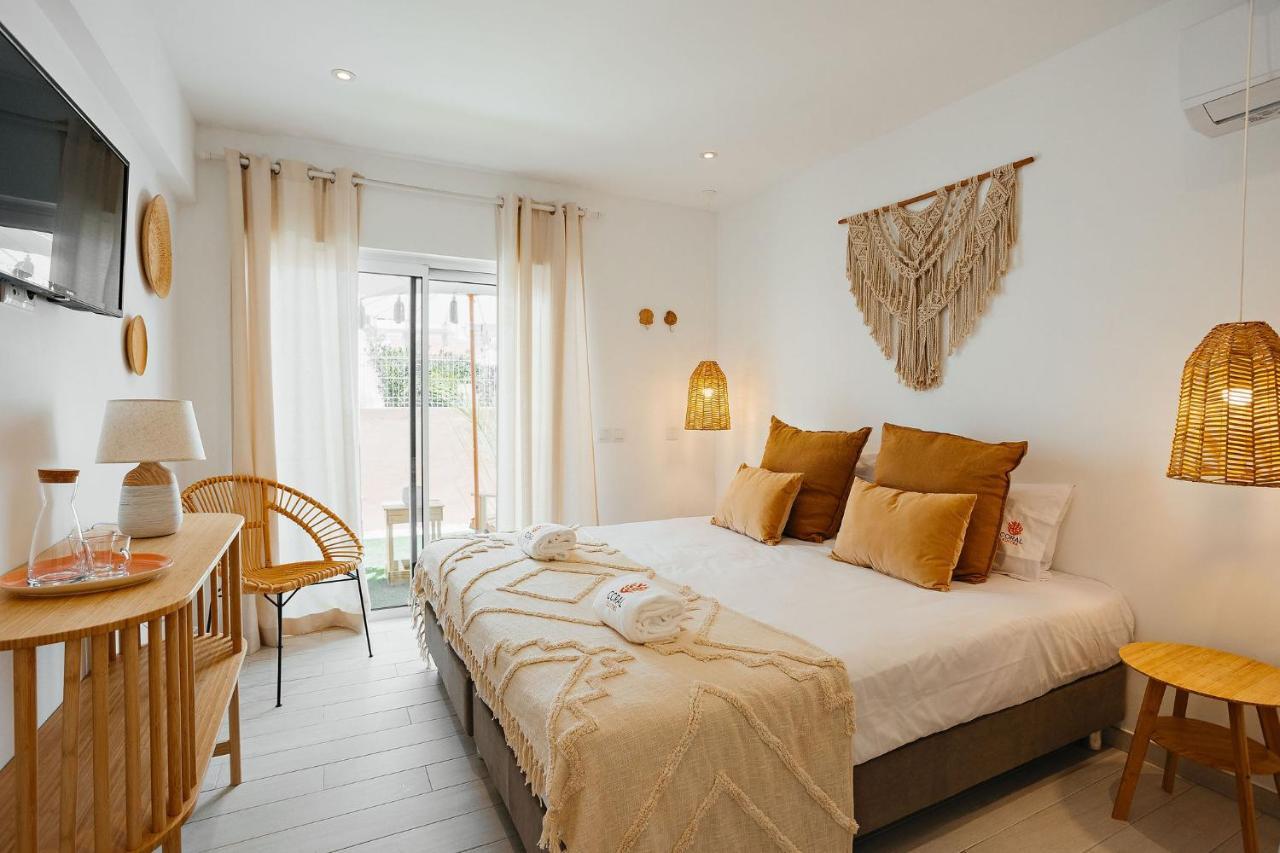 Coral Boutique Suites Albufeira Exterior foto