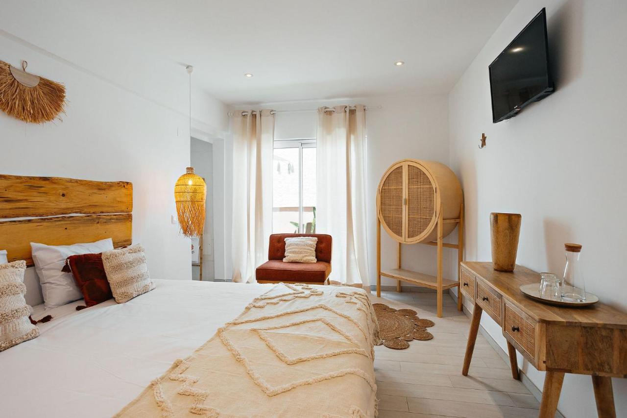 Coral Boutique Suites Albufeira Exterior foto